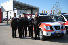 ASB Niederösterreich Fahrzeugsegnung 25.10.2009