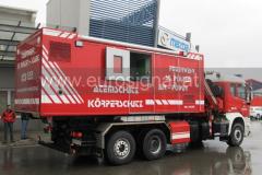 ATS-Container "Air Power" FF St. Pölten