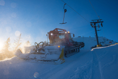 Bergbahnen Mitterbach Pistenbully