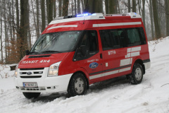 Feuerwehr Objektiv, Ford Transit