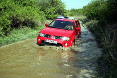 Feuerwehr Objektiv, Mitsubishi L200