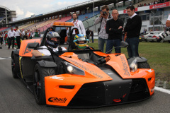 KTM X-BOW Pacecar