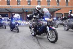 Motorradübergabe an Bundespolizei 10.9.2008