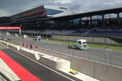 Truck Race Trophy 2014