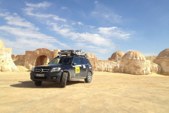 Tuareg Ralley 2013, Tunesien