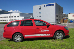 Werkschutz Sandoz Kundl