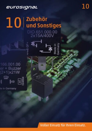 Kapitel 10 Zubehör und Sonstiges