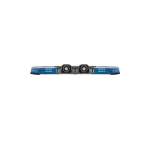 XPERT 4PRO-2PF, L=1089mm, 10-30VDC, Warn-u.Haubenfarbe Blau, 2x Akustikcenter 50W