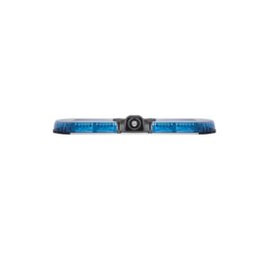 XPERT 4PRO-4PF, L=1229mm, 10-30VDC, Warn-u.Haubenfarbe Blau, 1x Akustikcenter 50W