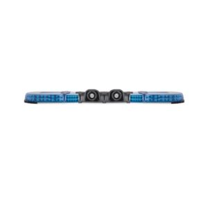 XPERT 4PRO-2PROM-2PF, L=1409mm, 10-30VDC, Warn-u.Haubenfarbe Blau, 2x Akustikcenter 50W