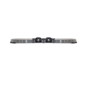 XPERT 4PRO-2PROM-2PF, L=1409mm, 10-30VDC, Warnfarbe Blau, Haubenfarbe Klar, 2x Akustikcenter 50W