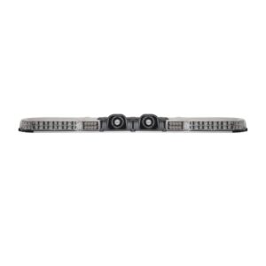 XPERT 4PRO-2PROM-2PF, L=1528mm, 10-30VDC, Warnfarbe Blau, Haubenfarbe Klar, 2x Akustikcenter 50W