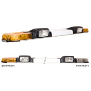 XPERT 4PRO-2PF-2PF-2H4, L=171cm, 24VDC, Warn-u.Haubenfarbe gelb, Schild 48cm