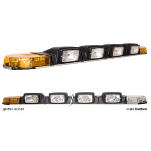 XPERT 4PRO-2PF-2PF-4H4, L=171cm, 24VDC, Warn-u.Haubenfarbe gelb
