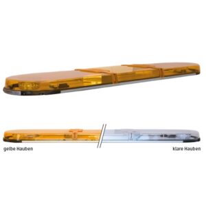 XPERT-LP 2ELP360, L=123cm, 10-30VDC, Warn-u.Haubenfarbe gelb