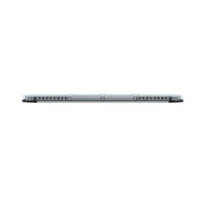 XPERT-LP 4PRO-2PROM, L=1408mm, 10-30VDC, Warnfarbe Blau, Haubenfarbe Klar
