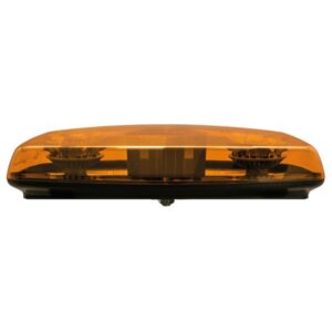 Warnbalken-LED, MultiLED Mini, 10-30V, Warn- u.Haubenfarbe gelb, Zentralbolzenmontage