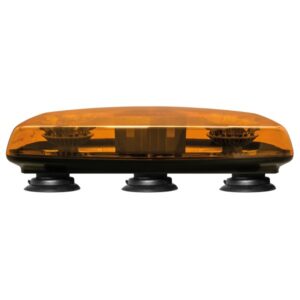Warnbalken-LED, MultiLED Mini, 10-30V, Warn- u.Haubenfarbe gelb, Magnethalterung