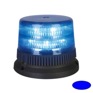 FLEX 6+6 T2, 24VDC, Warnfarbe blau, 3-Lochbefestigung
