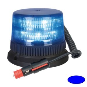 FLEX 6+6 T1, 12VDC, Warnfarbe blau, Magnethalterung