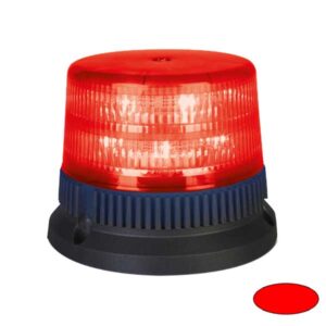 FLEX 6+6 T2, 12VDC, Sonderfarbe rot, 3-Lochbefestigung
