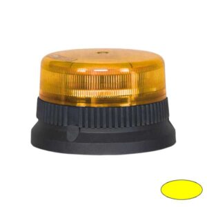FLEXILED 9 T1, 12VDC, Warnfarbe gelb, 3-Lochbefestigung