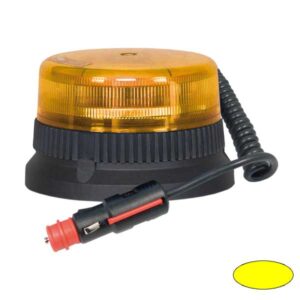 FLEXILED 9 T1, 12VDC, Warnfarbe gelb, Magnethalterung