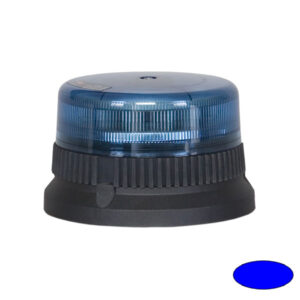 LED-Kennleuchte Flexiled 9 T1, Warnfarbe blau (bb), 3-Punktbefestigung, DMxH=145x88mm, 12V