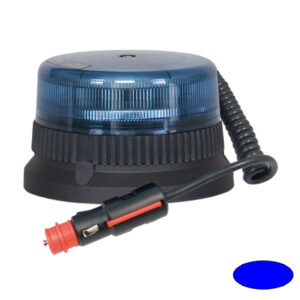 FLEXILED 9 T1, 12VDC, Warnfarbe blau, Magnethalterung