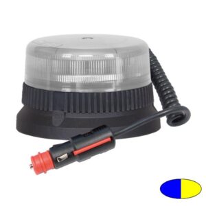 FLEXILED TWICE 9 T1, 12VDC, Warnfarben blau/gelb, Magnethalterung