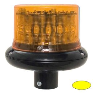 IMPACT LP, 10-30VDC, Warn-u.Haubenfarbe gelb, DIN-A Stecksockel