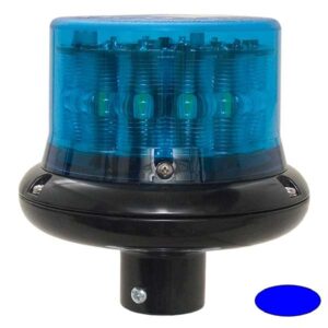 IMPACT LP, 10-30VDC, Warn-u.Haubenfarbe blau, DIN-A Stecksockel