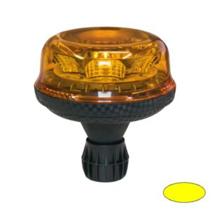 EUROSTAR Modell 21.50, 10-30VDC, Warn-u.Haubenfarbe Gelb, DIN-A Stecksockel
