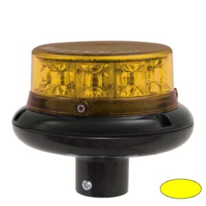 IMPACT ELP, 10-30VDC, Warn-u.Haubenfarbe gelb, DIN-A Stecksockel