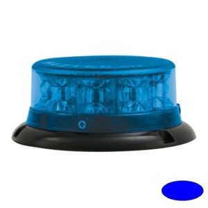 IMPACT ELP, 10-30VDC, Warn-u.Haubenfarbe blau, 3-Lochbefestigung