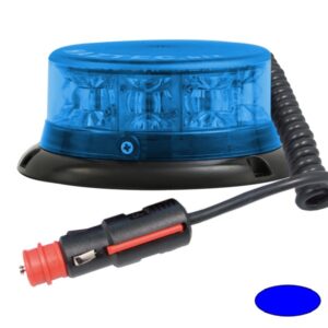 IMPACT ELP, 10-30VDC, Warn-u.Haubenfarbe blau, Magnethalterung