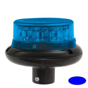 IMPACT ELP, 10-30VDC, Warn-u.Haubenfarbe blau, DIN-A Stecksockel