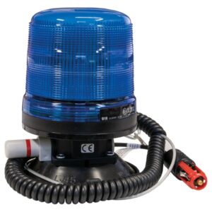 LED-Kennleuchte WB18, 10-30VDC, Warn-u.Haubenfarbe blau, Vakuum-Montage