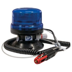LED-Kennleuchte WB510, 10-30VDC, Warn-u.Haubenfarbe blau, Vakuum-Montage