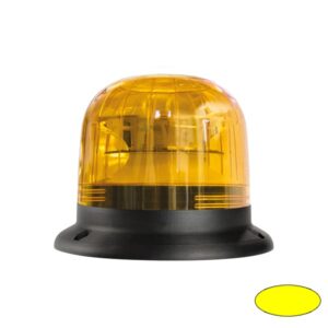 EUROROT-LED B, 10-30VDC, Warn-u.Haubenfarbe gelb, 3-Lochbefestigung