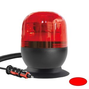 EUROROT-LED MV, 10-30VDC, Sonder-u.Haubenfarbe rot, Magnethalterung