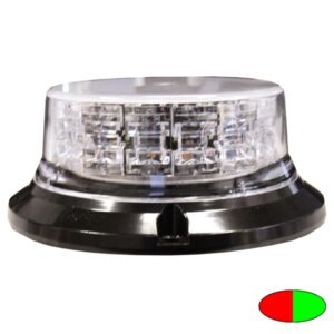 SERIE 149 LED-Kennleuchte, 10-30VDC, Warnfarben Rot/Grün, 3-Lochbefestigung