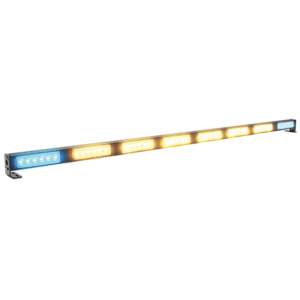 Heckwarnsystem HWS-SLIMLINE 08, LxHxT=1108x35x28mm, 10-30V, Module B-G-G-G-G-G-G-B