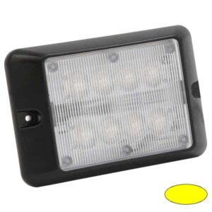 4x6 4-10446, 10-30VDC, Warnfarbe gelb