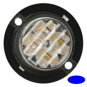 4-1420, 10-30VDC, Warnfarbe blau