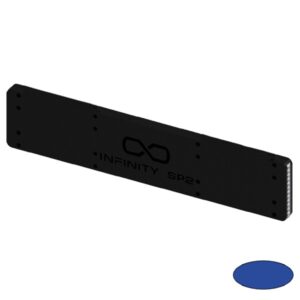 STEALTH PLATE SP2 INFINITY, LED-Blitzleuchten: 2 seitlich abstrahlend, Warnfarbe Blau, 10-30VDC