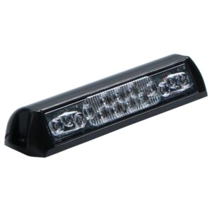 Umfeldbeleuchtung-LED SCENELIGHT 15LED-1815-BK, LxBxT=230x48x34mm, 10-40V, 2000lm, Gehäuse Aufbau, Farbe Schwarz, bestückt mit 15 weißen 3W-LEDs