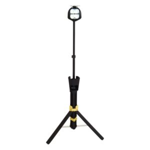 MISSION LIGHT 1,8k Mobile Akku-LED-Beleuchtung, Ladegeräte 12VDC/230VAC, Reserveakku, Tragetasche