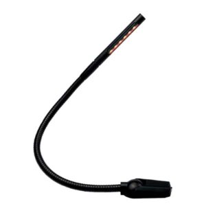 MAP-LIGHT ML2271 LED-Schwanenhalsleuchte, 12VDC, Wandmontage, mit Schalter
