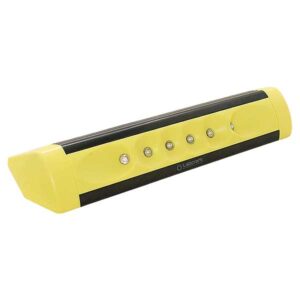 Umfeldbeleuchtung-LED SCENELITE SI6, 10-30VDC, Gehäuse gelb/schwarz, 6x2,5W Cree-LEDs, 1872lm, LxBxH=310x38x82mm, 10-30VDC